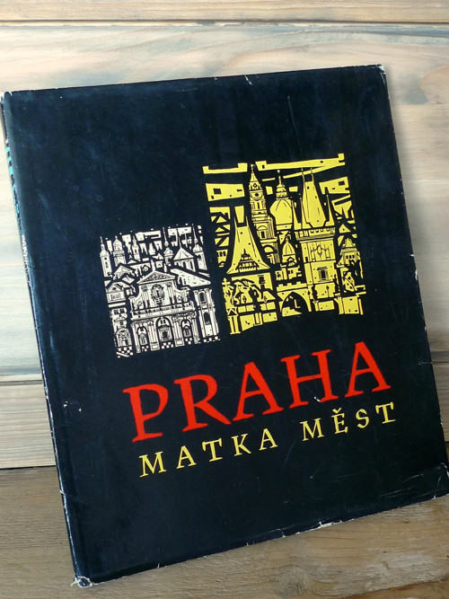 Praha matka měst ... linoryty — foto 2