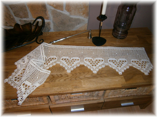 Záclonka srdíčková II. — foto 2