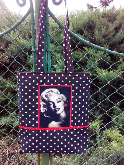 Taška MARILYN:-) — foto 2