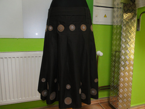 Recy sukně hnědá — foto 2