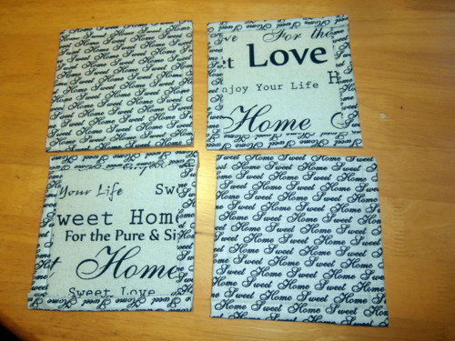 Podšálky sweet home — foto 4