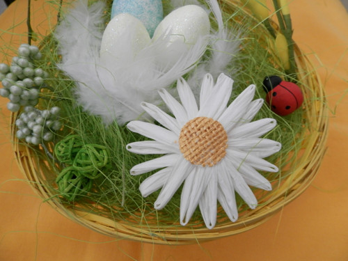 Jarní košíček - Velikonoce — foto 2