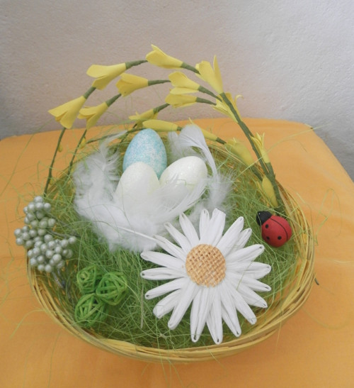 Jarní košíček - Velikonoce — foto 3