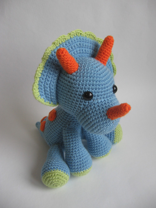 Triceratops - malý dráček — foto 4
