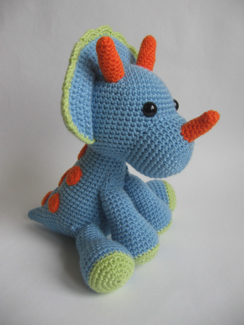 Triceratops - malý dráček — foto 5