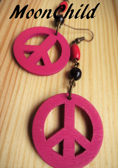 Peace - náušnice — foto 2