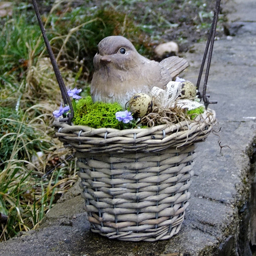 Dekorace - Vrabčáček — foto 3