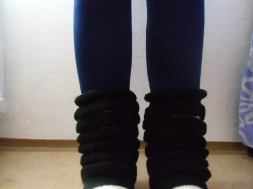 Návleky na nohy — foto 2