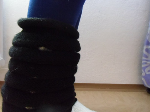 Návleky na nohy — foto 3