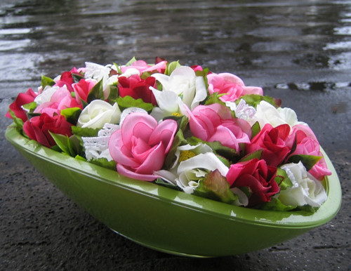 Lodička plná růží — foto 4