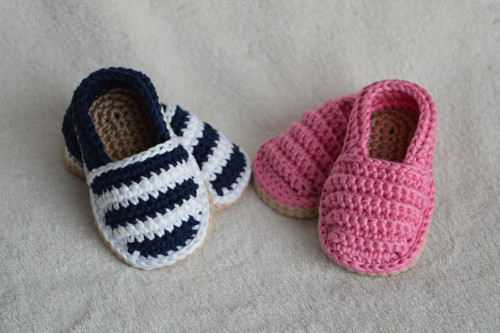 Návod - háčkované espadrilky — foto 3