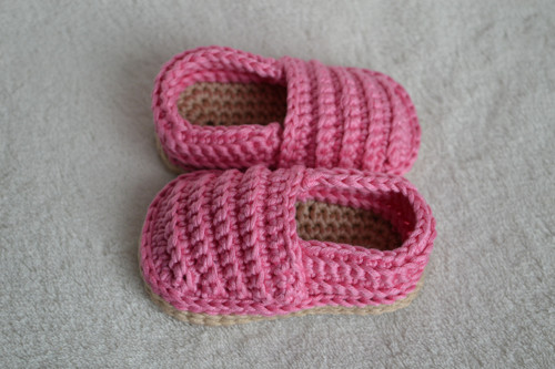 Návod - háčkované espadrilky — foto 4