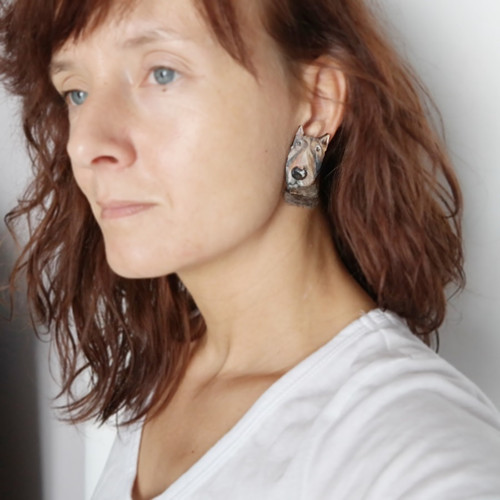 Zazimovat bulíčka...náušky 50% sleva — foto 4