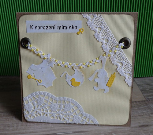 Přání k narození miminka — foto 2