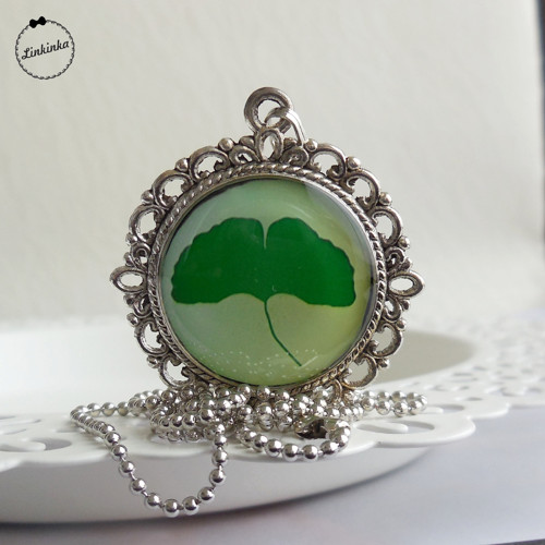 Ginkgo biloba - medailonek — foto 2