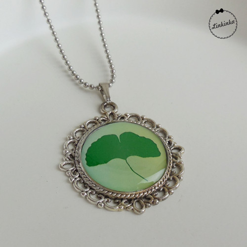 Ginkgo biloba - medailonek — foto 3