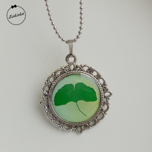 Ginkgo biloba - medailonek — foto 4