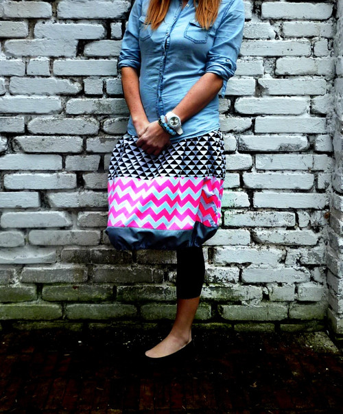 Chevron pink — foto 2