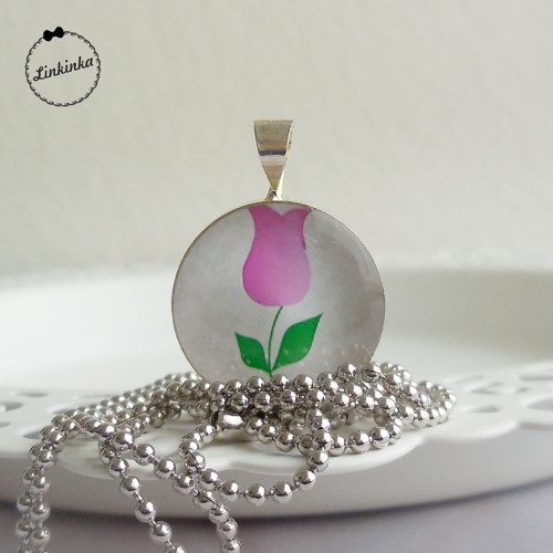 Tulip - přívěsek — foto 2