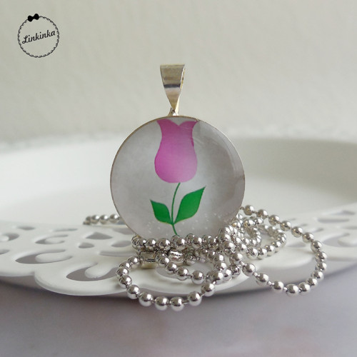 Tulip - přívěsek — foto 3