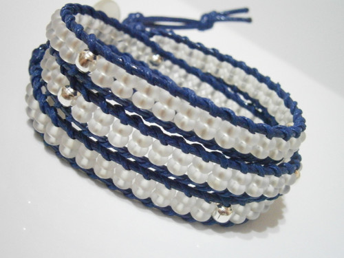 "K riflím" náramek (Wrap Bracelet) — foto 2