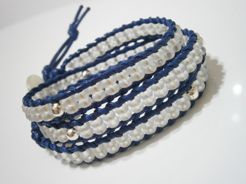 "K riflím" náramek (Wrap Bracelet) — foto 3