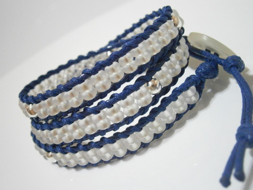"K riflím" náramek (Wrap Bracelet) — foto 4