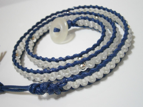 "K riflím" náramek (Wrap Bracelet) — foto 5
