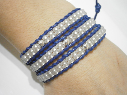 "K riflím" náramek (Wrap Bracelet) — foto 6