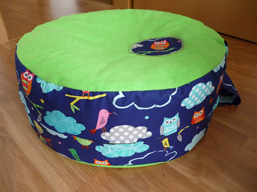 SEDACÍ VAK-DĚTSKÝ, průměr 48cm/výška 19cm — foto 2