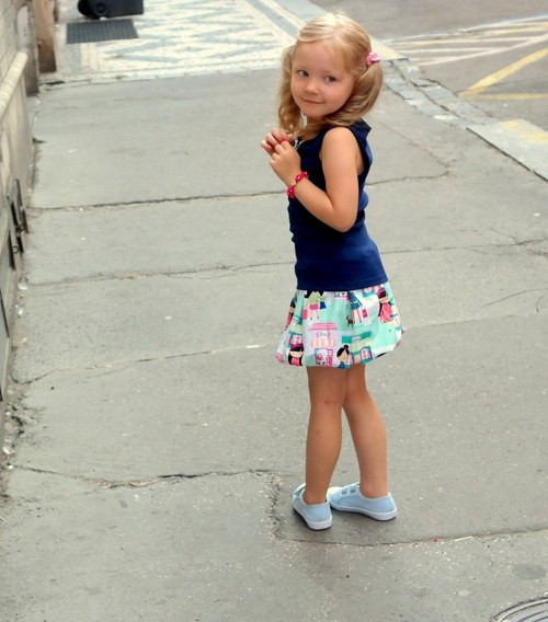 Balonová sukýnka — foto 3