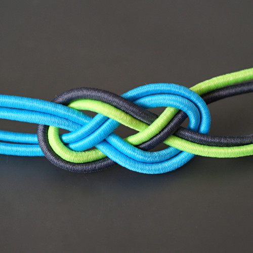 Cabeça com nó 3 colores — foto 2