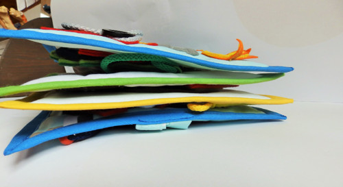 Quiet book pro Simdee — foto 2
