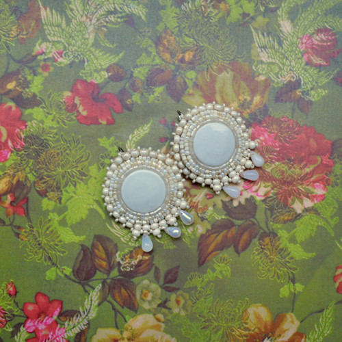 Porcelaine Earrings n.3 — foto 2