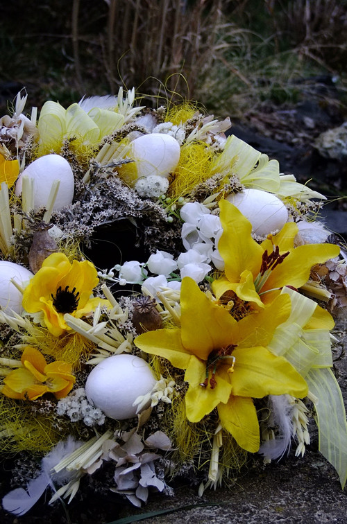Velikonoční věnec - Jasněnka — foto 2