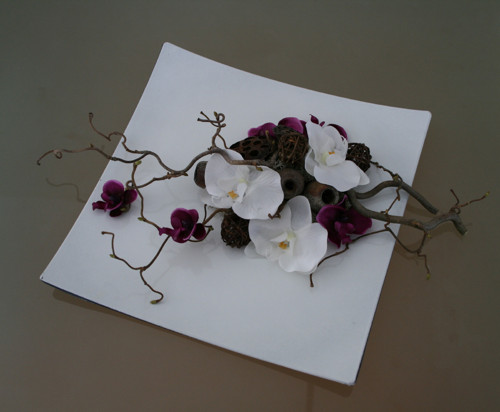 Tác s orchidejemi — foto 2