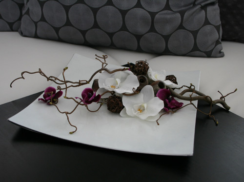 Tác s orchidejemi — foto 3