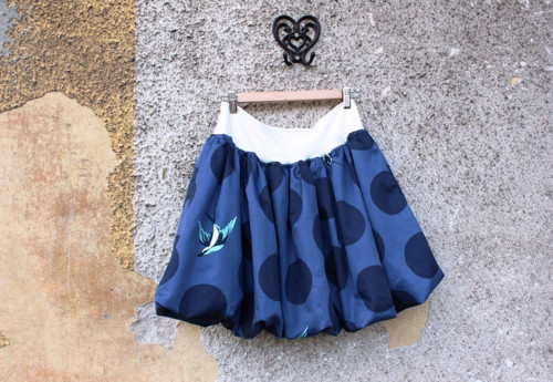 Balonová sukně Tula Blue — foto 4