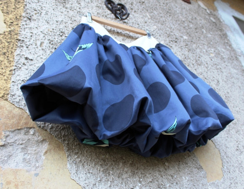 Balonová sukně Tula Blue — foto 5