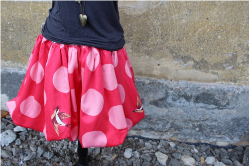 Balonová sukně Tula Pink — foto 5