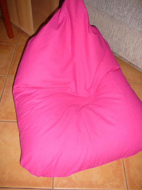Dětský sedací vak + taburet — foto 2
