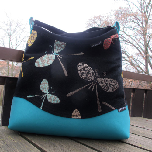 BUTERFLY BAG *** vážky *** PARROT® — foto 2