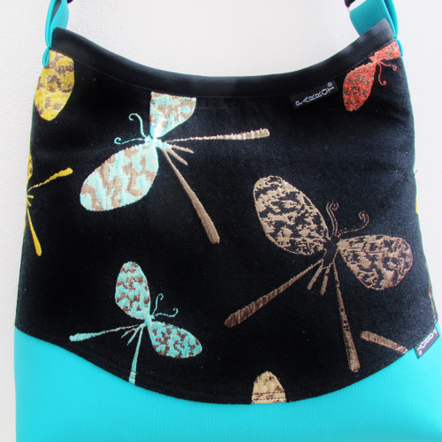 BUTERFLY BAG *** vážky *** PARROT® — foto 6