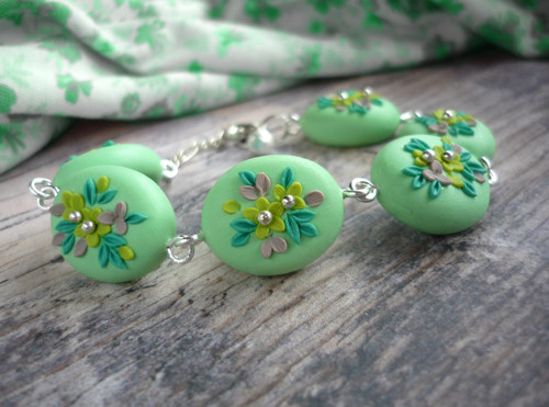 Wake up, spring! (náušnice) — foto 3
