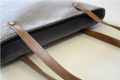 Kira carpet BAG - camel, grey — foto 2