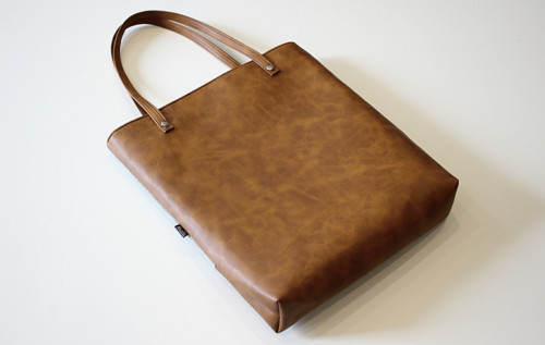 Kira carpet BAG - camel, grey — foto 4