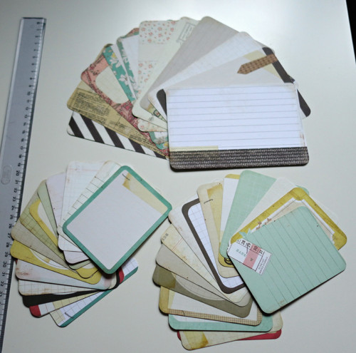 Project Life - Odds and Ends - 41 karet — foto 2