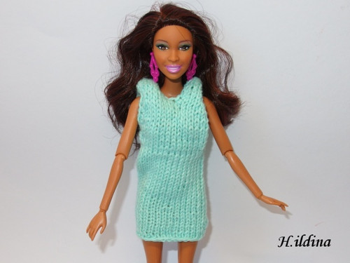 Šaty - oblečení pro panenky Barbie — foto 2