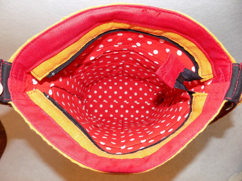 Taška přes rameno "Úkryt v lese" — foto 2