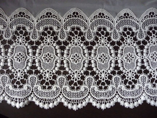 Staré dobré časy - macramé záclona — foto 3